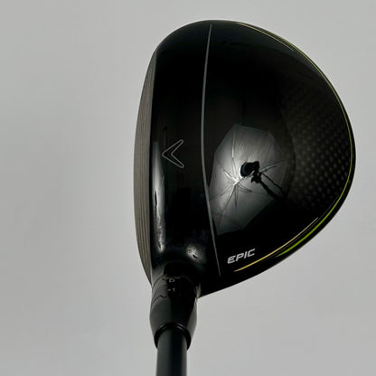 Callaway Epic Flash Sub Zero FW3 15° / Stiff / Hzrdus Smoke Black 6.0 70g