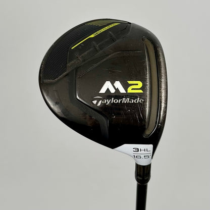 TaylorMade M2 FW3HL 16,5° / Stiff / Fujikura Pro 68 S