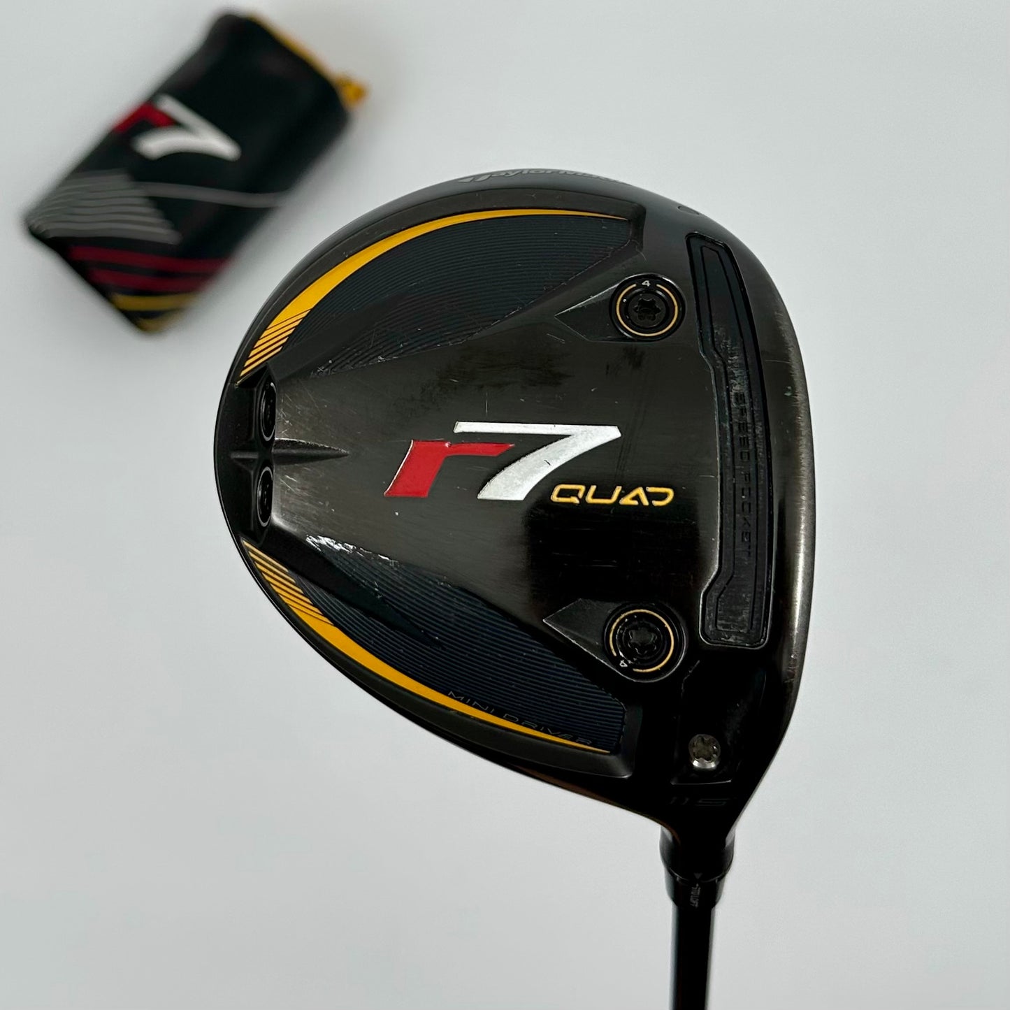 TaylorMade R7 Quad Mini Driver 11,5° / Stiff / Fujikura Speeder MD 6-S