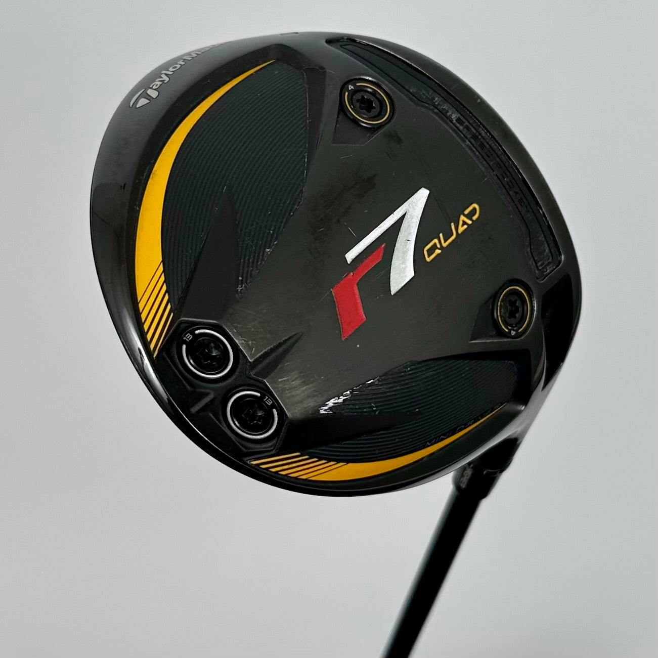 TaylorMade R7 Quad Mini Driver 11,5° / Stiff / Fujikura Speeder MD 6-S