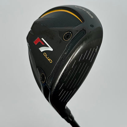 TaylorMade R7 Quad Mini Driver 11,5° / Stiff / Fujikura Speeder MD 6-S