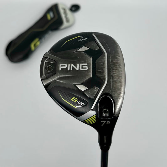 Ping G430 Max FW7 21° / Senior / Fujikura Alta Quick 45G