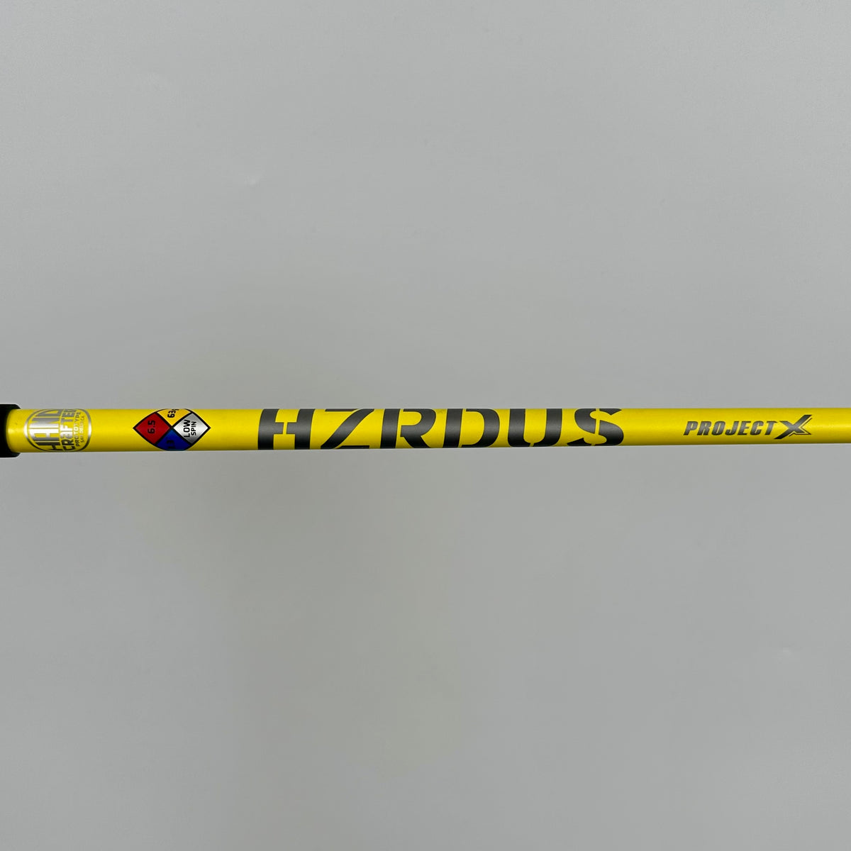 Project X Hzrdus Hand Crafted Prototype Yellow 6.5 63g / X-Stiff / Titleist