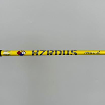 Project X Hzrdus Hand Crafted Prototype Yellow 6.5 63g / X-Stiff / Titleist