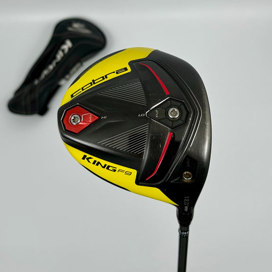 Cobra King F9 Speedback Driver 12° / Senior / UST Mamiya Helium F2 49g