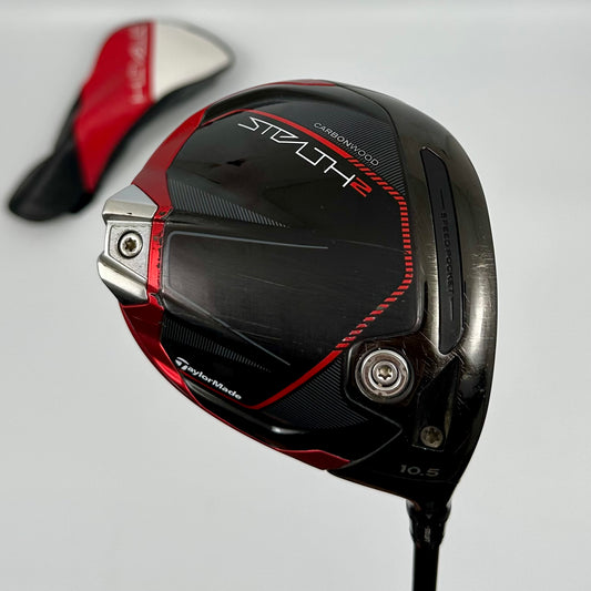 TaylorMade Stealth 2 Driver 10,5° / Regular / Fujikura Motore X F3 5-R