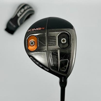 Cobra King F6 FW5-6 18,5° / Senior / UST Mamiya Helium 5F2