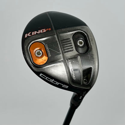 Cobra King F6 FW5-6 18,5° / Senior / UST Mamiya Helium 5F2