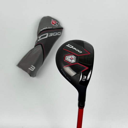 Wilson Staff D300 Hybrid 3 19°