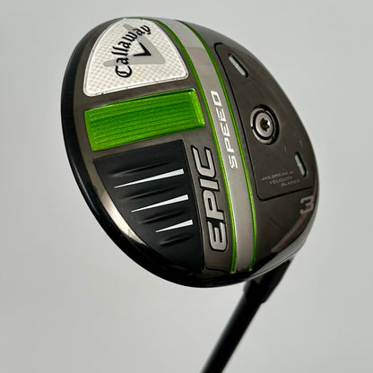 Callaway Epic Max FW3 15° / Regular / Hzrdus Smoke iM10 5.5 60g