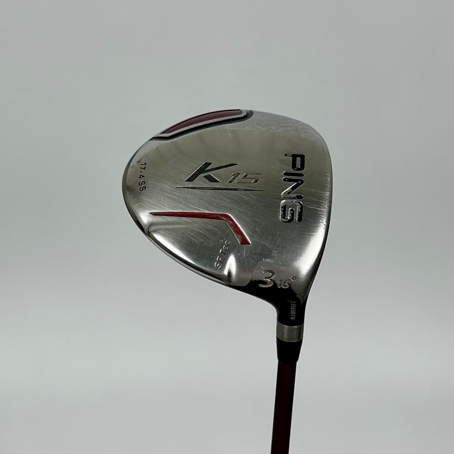 Ping K15 SF Tec FW3 16°