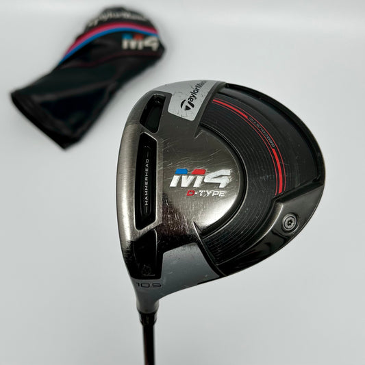 TaylorMade M4 D-Type Driver 10,5° / Stiff / Mitsubishi Kuro Kage 60g S