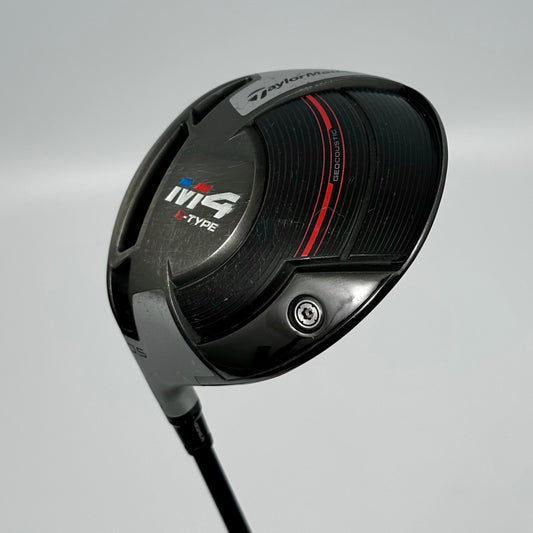 TaylorMade M4 D-Type Driver 10,5° / Stiff / Mitsubishi Kuro Kage 60g S