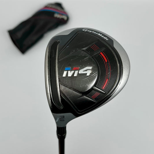 TaylorMade M4 FW3 15° / Stiff / Fujikura Atmos FW 6S