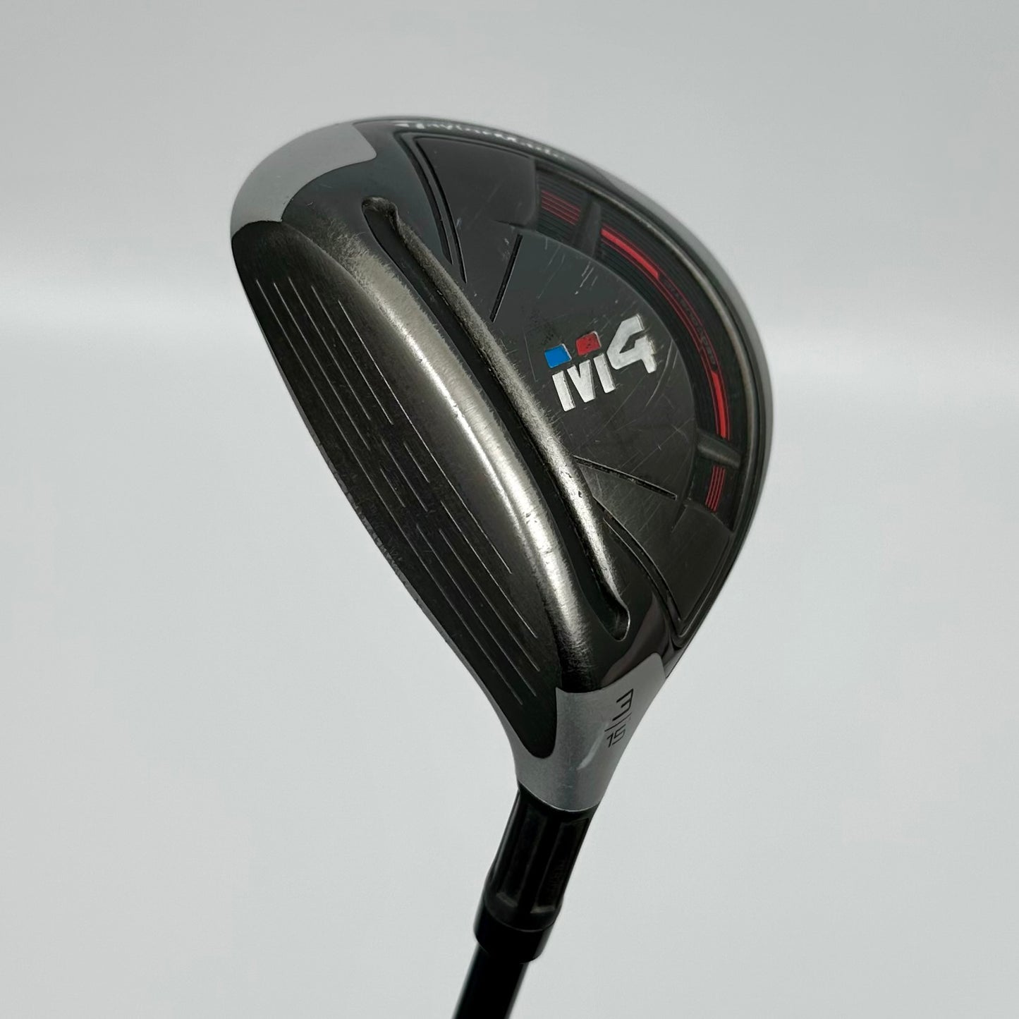 TaylorMade M4 FW3 15° / Stiff / Fujikura Atmos FW 6S