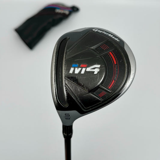 TaylorMade M4 FW5 18° / Stiff / Fujikura Atmos FW 6S