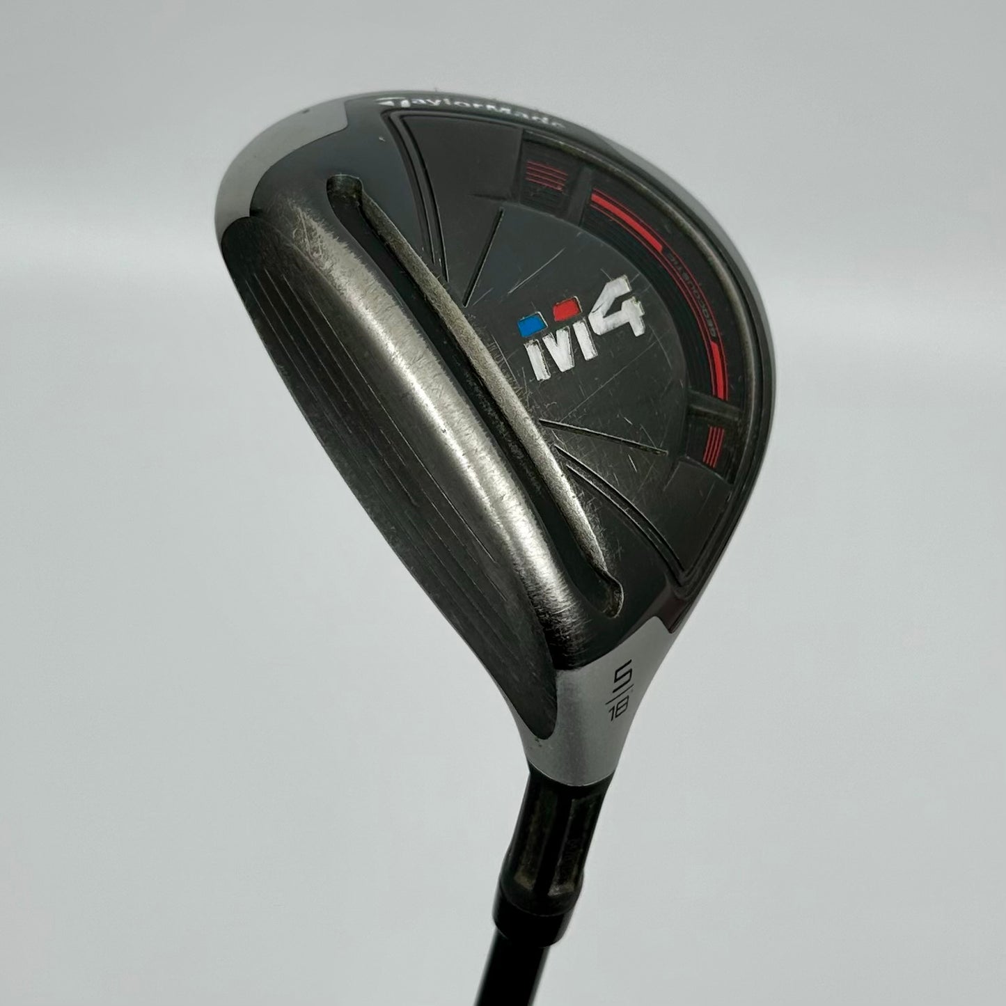 TaylorMade M4 FW5 18° / Stiff / Fujikura Atmos FW 6S