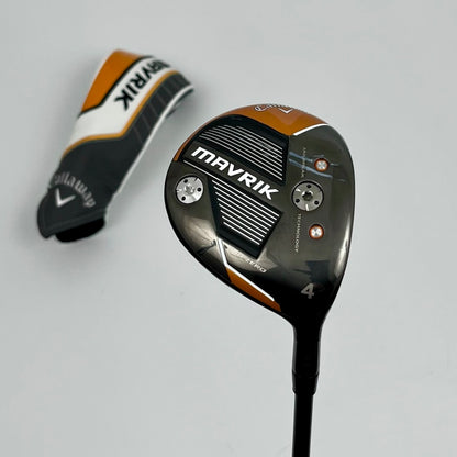 Callaway Mavrik Sub Zero FW4 16,5° / Stiff / Evenflow Riptide 6.0 S 60g