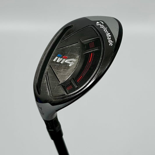 TaylorMade M4 Hybrid 4 22° / Stiff / Fujikura Atmos 7S