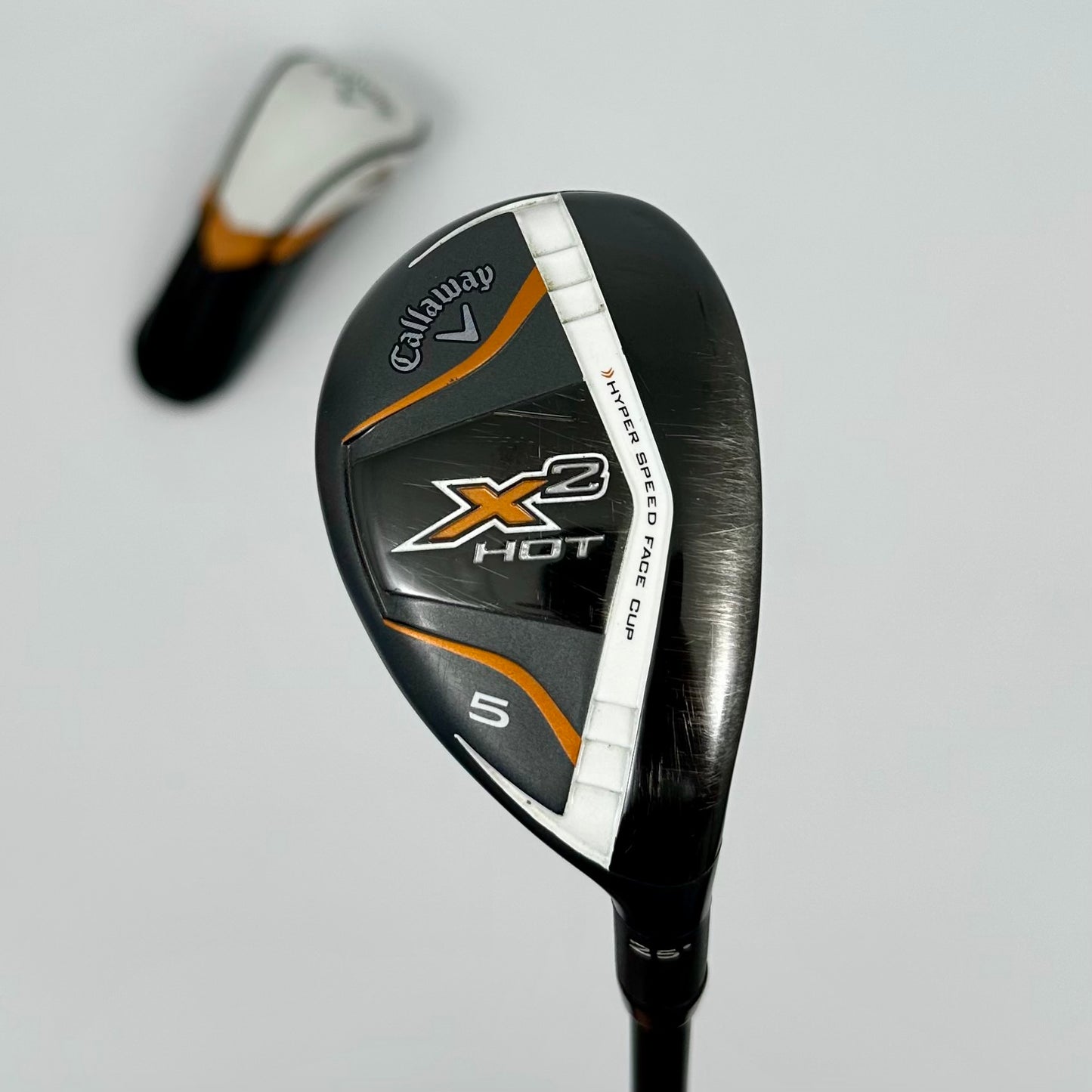 Callaway X2 Hot Hybrid 5 25° / Regular / Aldila X2 Hot 60 R