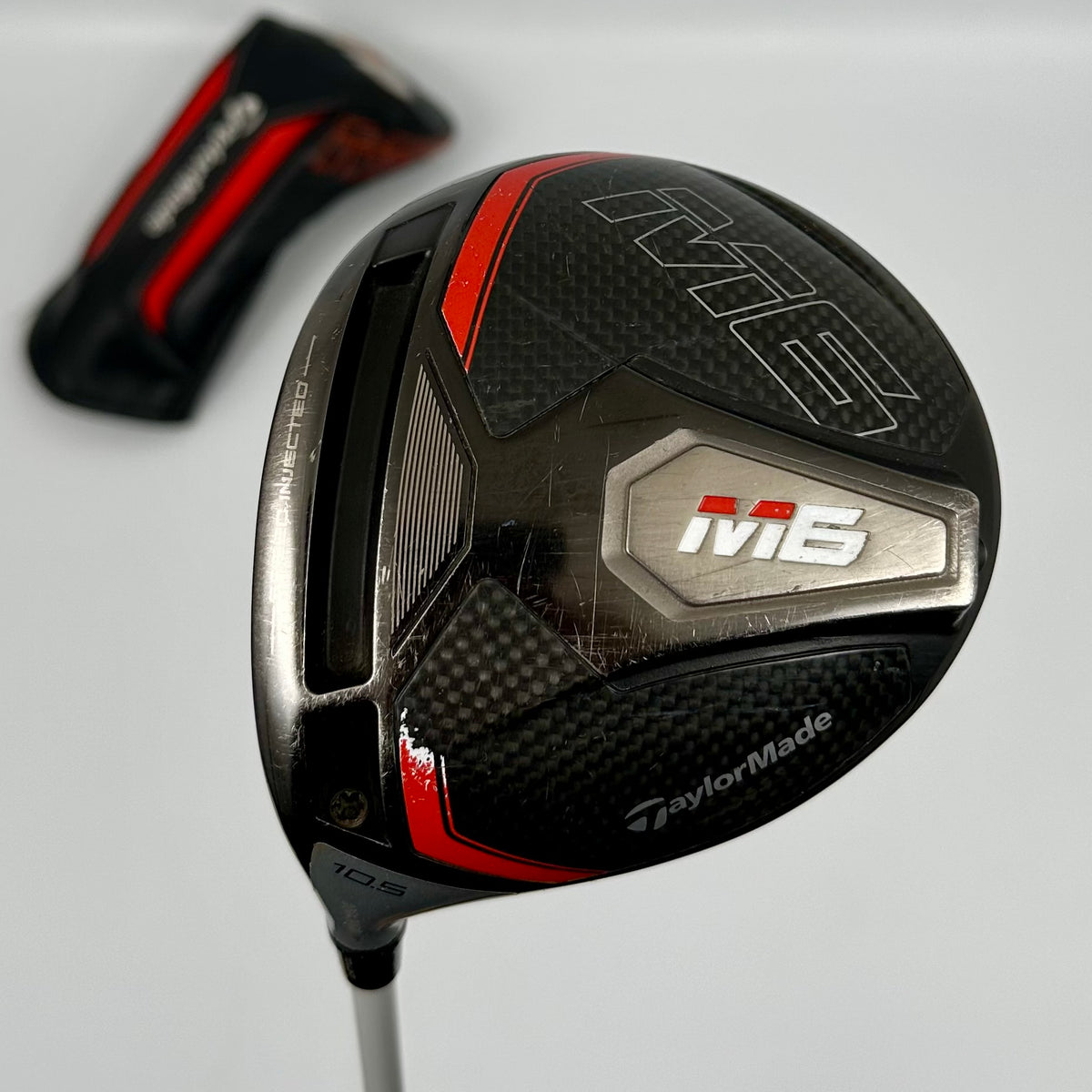 TaylorMade M6 Driver 10,5° / Regular / Fujikura Airspeeder 40 R