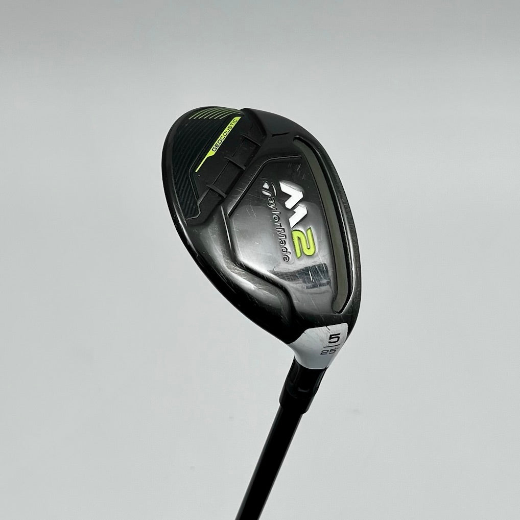 TaylorMade M2 Hybrid 5 25° / Regular / TM M2 Reax 65 R