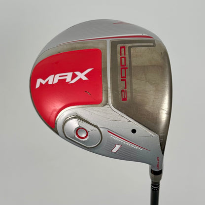 Cobra Max Offset Driver 15° / Lady / Matrix 45 White Tie X4 W