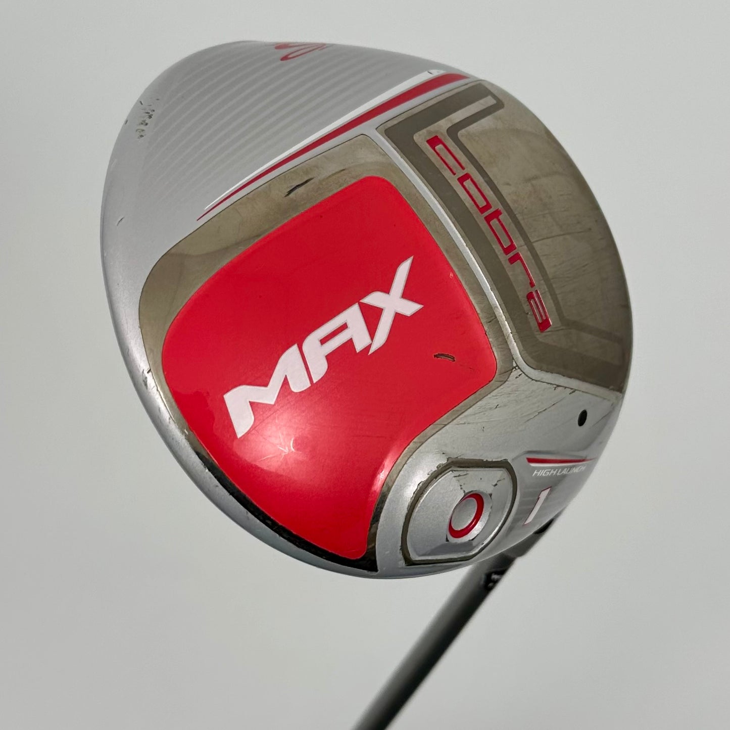 Cobra Max Offset Driver 15° / Lady / Matrix 45 White Tie X4 W
