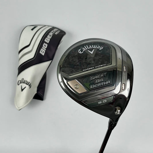 Callaway Great Big Bertha GBB 2023 Driver 9°