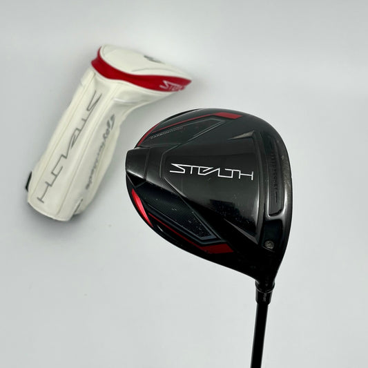 TaylorMade Stealth Driver 9° / Regular / Hzrdus Smoke RDX 5.5 60g