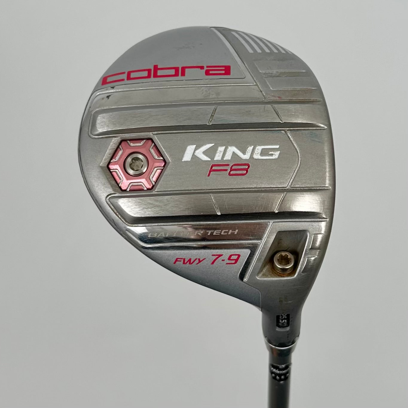 Cobra King F8 FW7-9 25,5° / Lady / Aldila NV 55 W