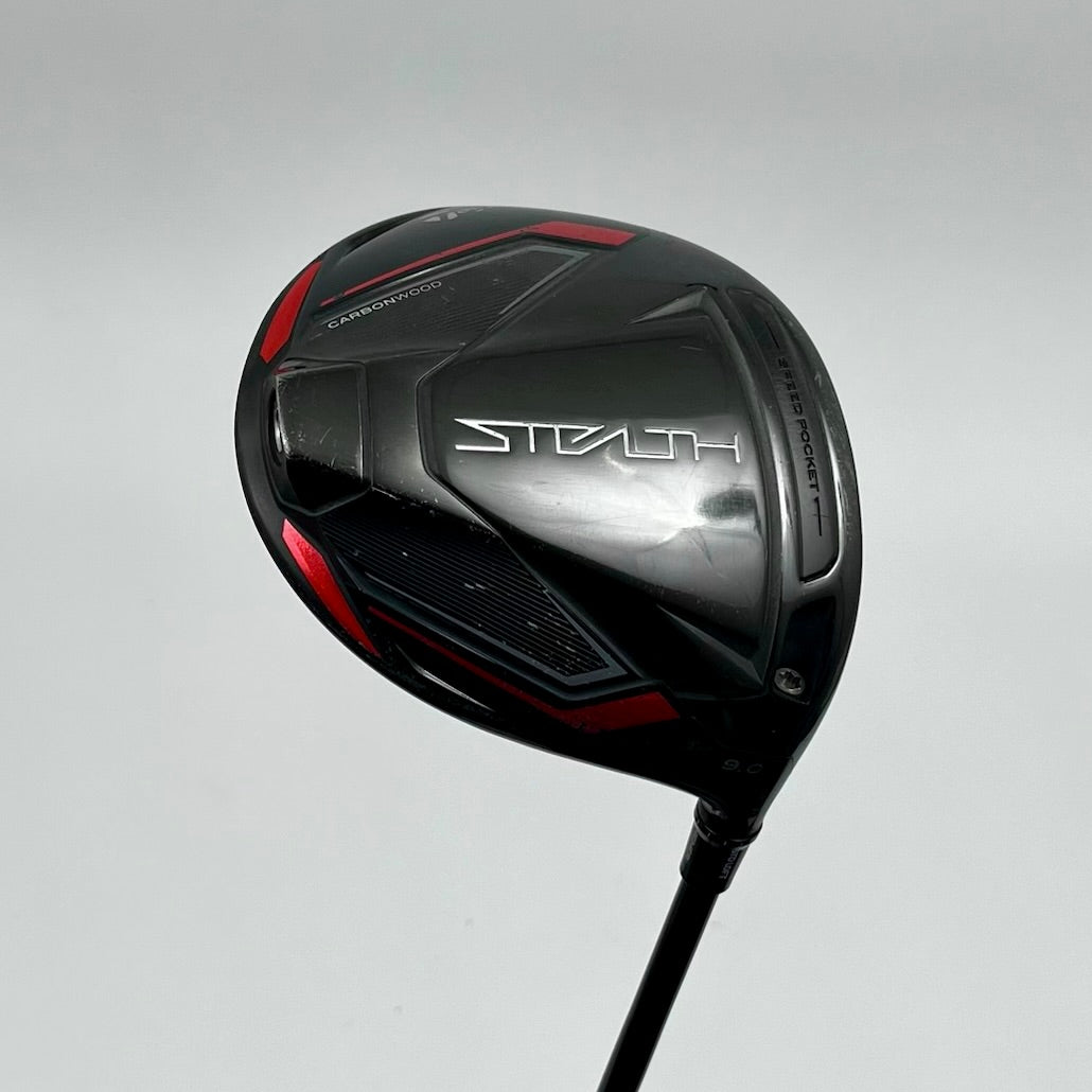 TaylorMade Stealth Driver 9° / Regular / Hzrdus Smoke RDX 5.5 60g