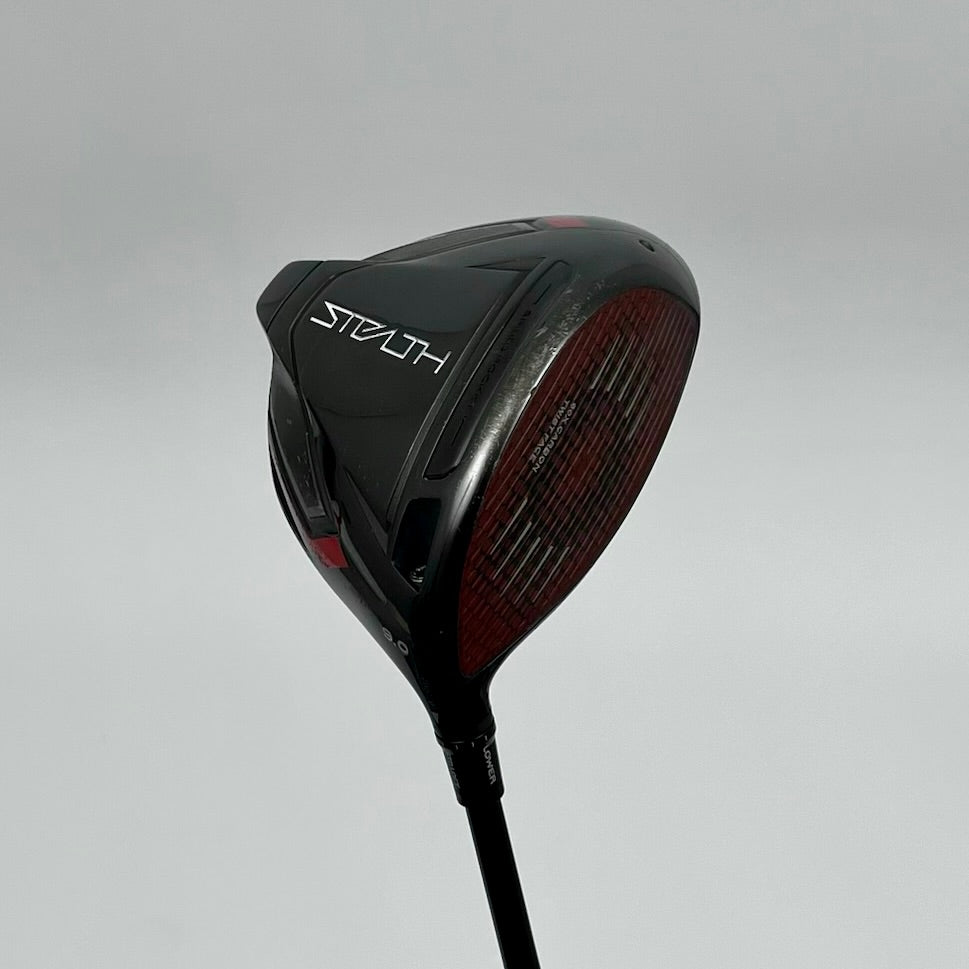 TaylorMade Stealth Driver 9° / Regular / Hzrdus Smoke RDX 5.5 60g