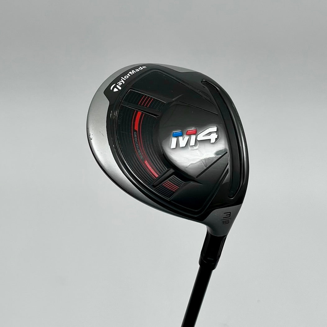 TaylorMade M4 FW3 15° / Regular / Fujikura Atmos FW 5R