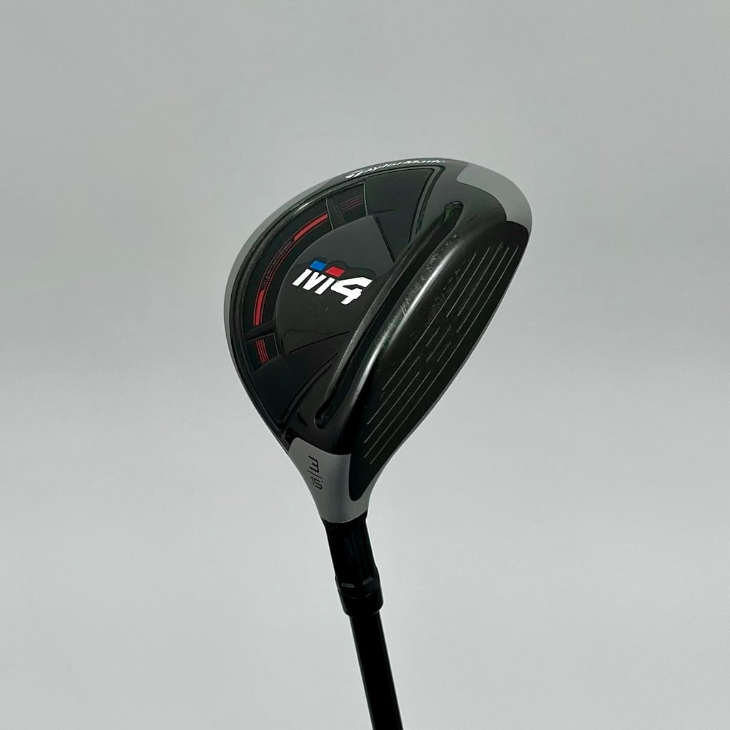 TaylorMade M4 FW3 15° / Regular / Fujikura Atmos FW 5R