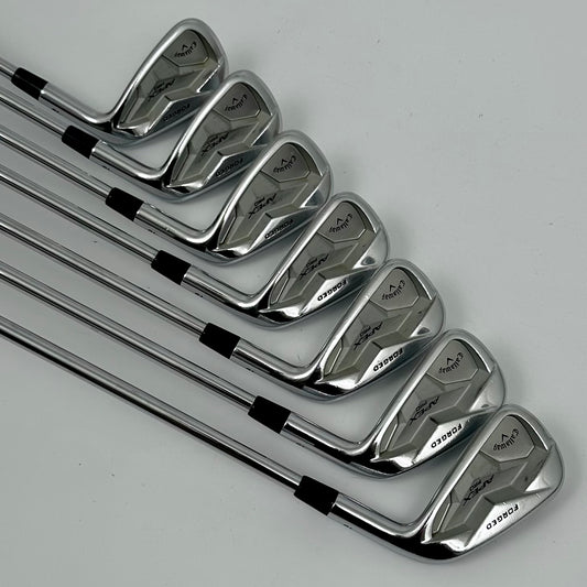 Callaway Apex Pro Forged 19 4-P / X-Stiff / TT Elevate VSS Pro Tour X