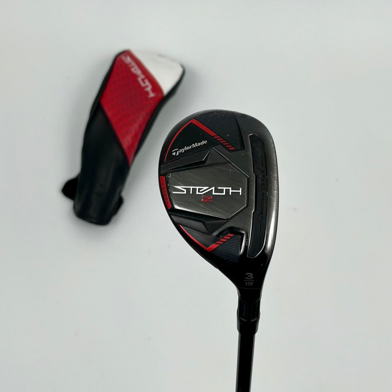 TaylorMade Stealth 2 Hybrid 3 19° / Regular / Fujikura Ventus TR HB 6-R