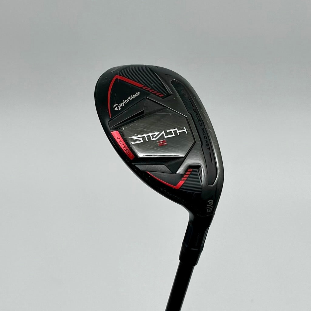 TaylorMade Stealth 2 Hybrid 3 19° / Regular / Fujikura Ventus TR HB 6-R