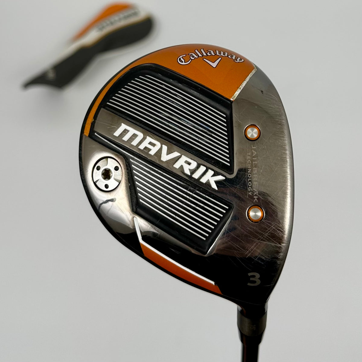 Callaway Mavrik 22 FW3 15° / Stiff / Project X Hzrdus 6.0 65g