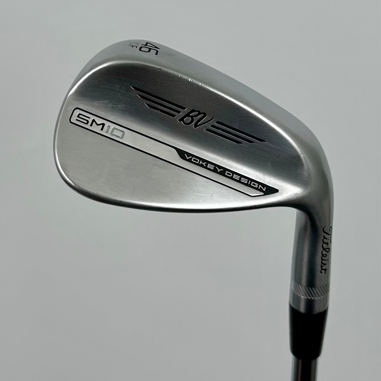 Titleist Vokey SM10 Tour Chrome 46° / Wedge-flex