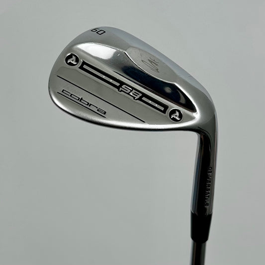 Cobra KING SnakeBite 60° / Stiff / KBS Hi-Rev 2.0 125 S