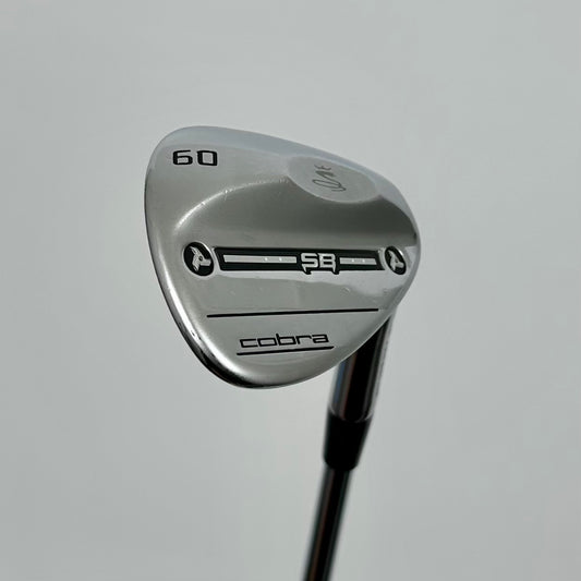 Cobra KING SnakeBite 60° / Stiff / KBS Hi-Rev 2.0 125 S