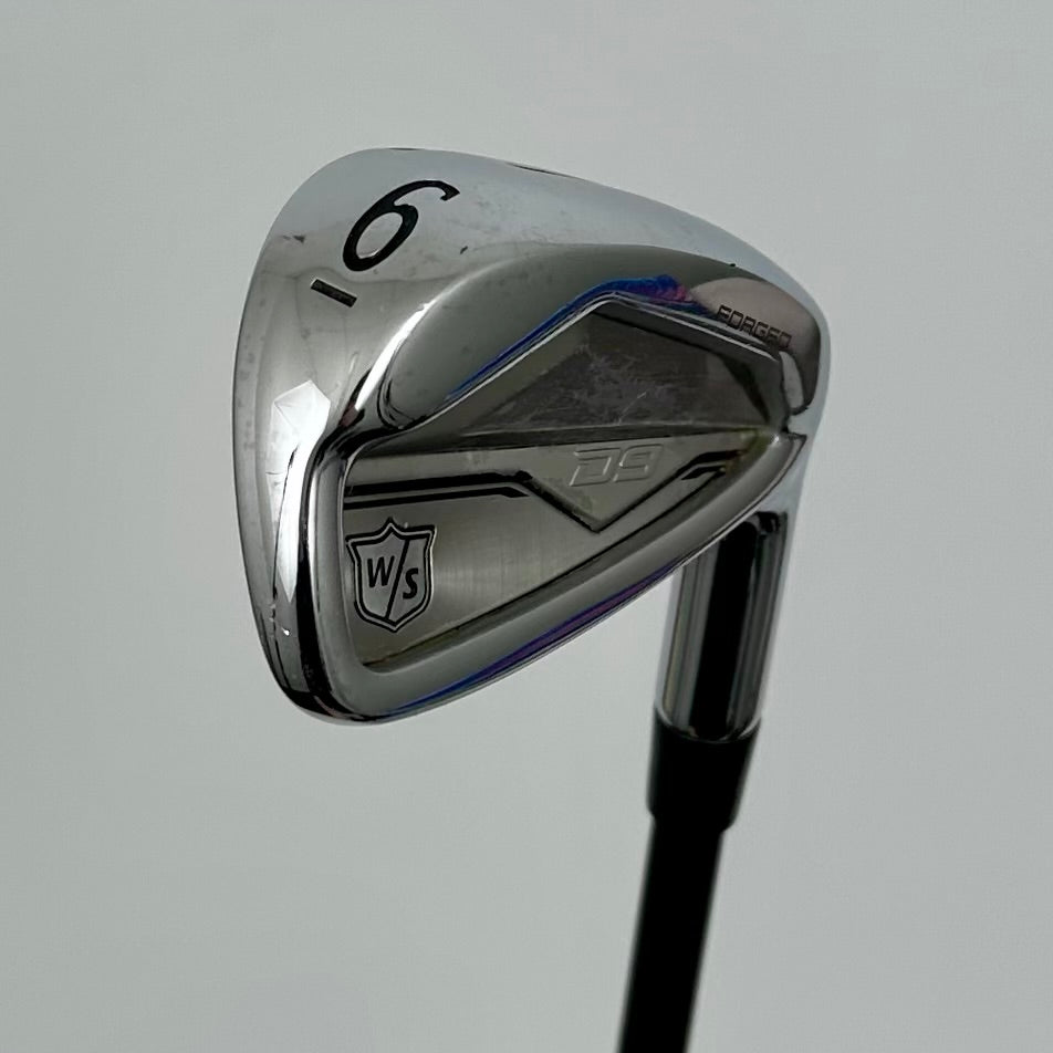 Wilson Staff D9 Forged 6-P / Stiff / Tensei AV Series White 70 S