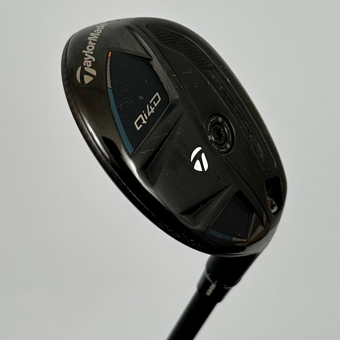 TaylorMade Qi4D Rescue Hybrid 3 19° / Stiff / KBS Reax Black 75 S