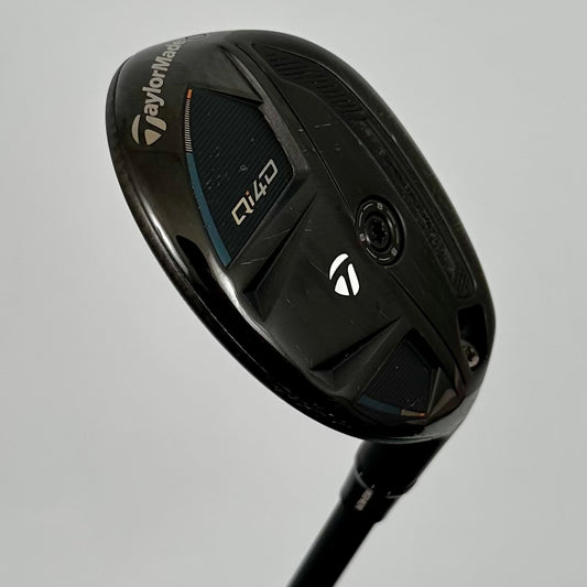 TaylorMade Qi4D Rescue Hybrid 3 19° / Stiff / KBS Reax Black 75 S