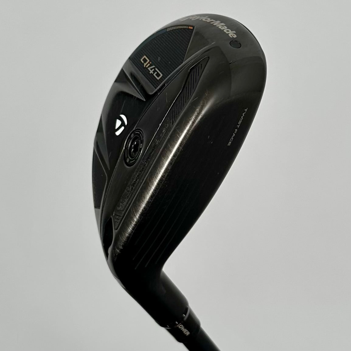 TaylorMade Qi4D Rescue Hybrid 3 19° / Stiff / KBS Reax Black 75 S