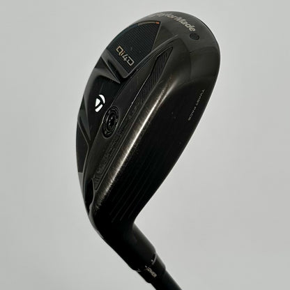 TaylorMade Qi4D Rescue Hybrid 3 19° / Stiff / KBS Reax Black 75 S