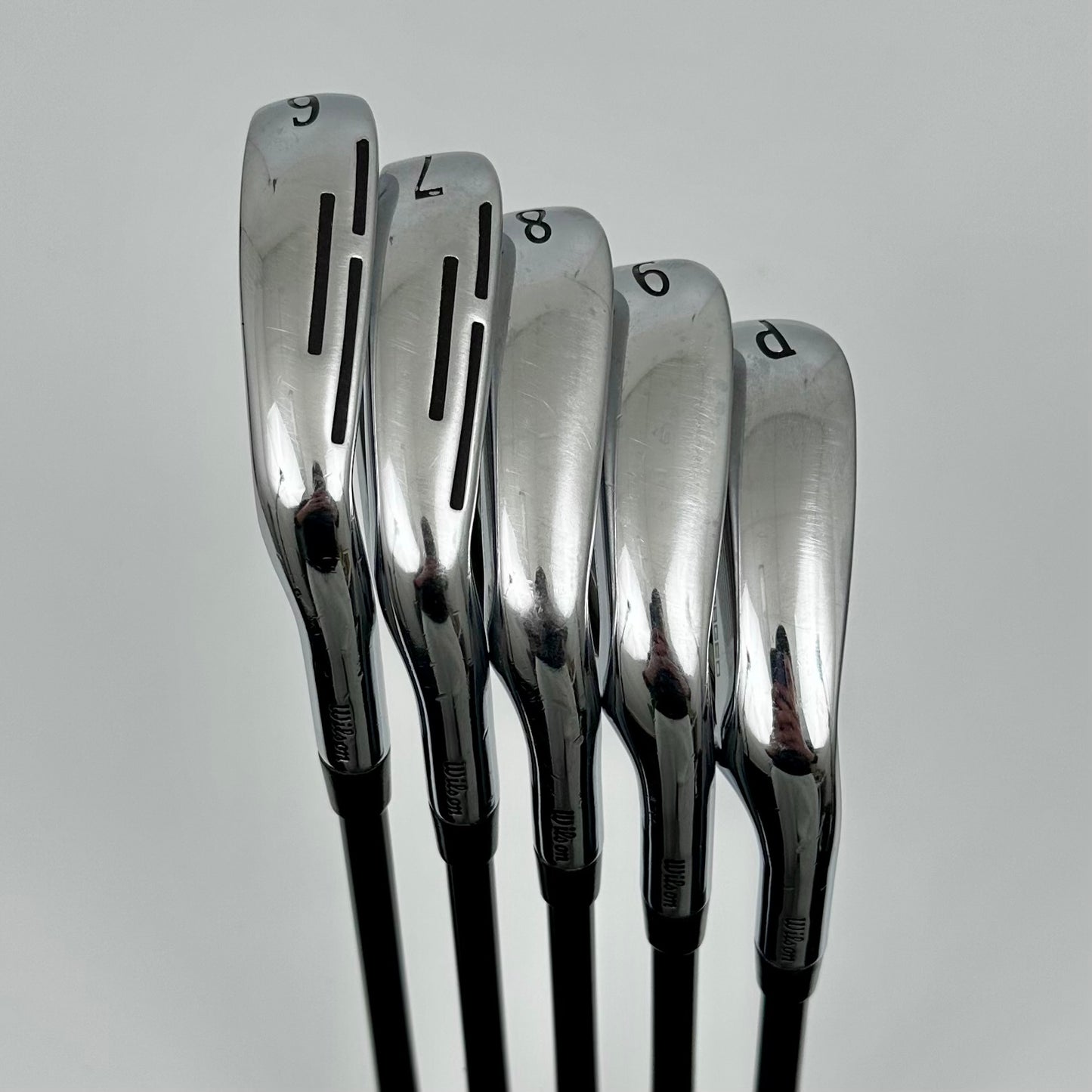 Wilson Staff D9 Forged 6-P / Stiff / Tensei AV Series White 70 S