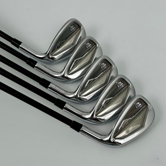 Wilson Staff D9 Forged 6-P / Stiff / Tensei AV Series White 70 S