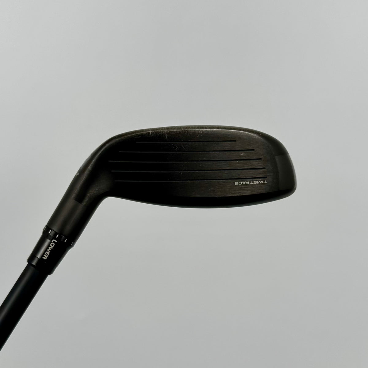 TaylorMade Qi4D Rescue Hybrid 3 19° / Stiff / KBS Reax Black 75 S